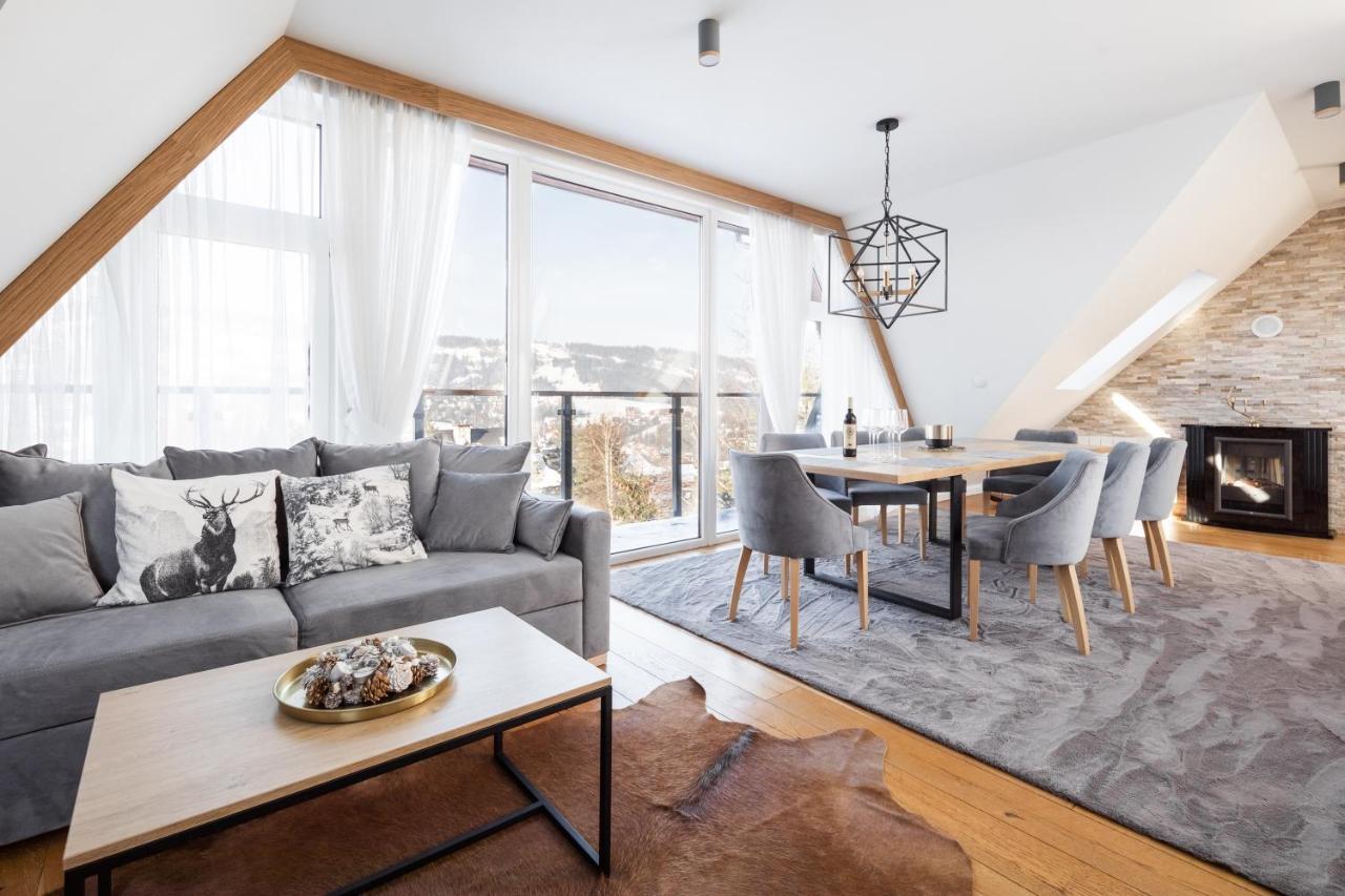 Apartament Gerlach House & Spa Z Sauna Zakopane Exteriér fotografie