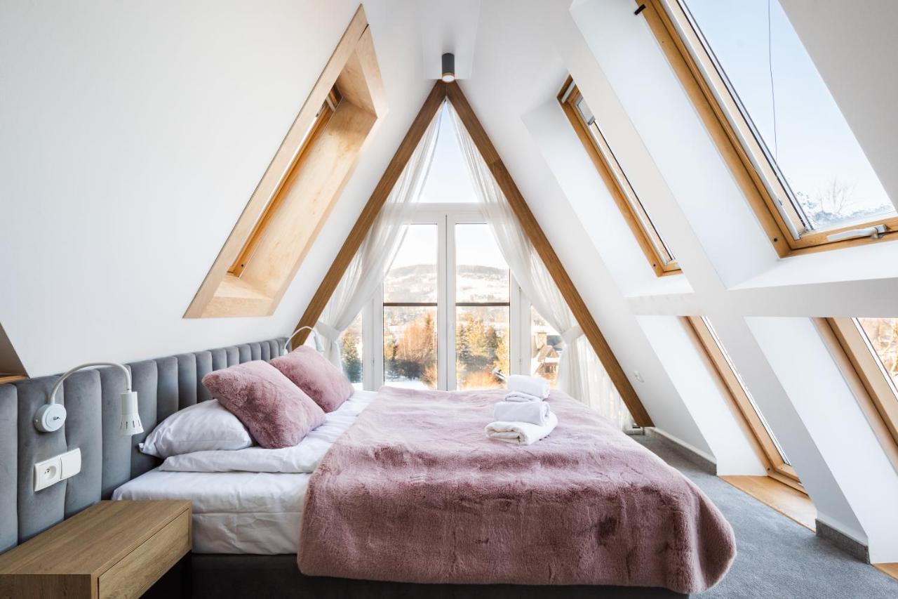 Apartament Gerlach House & Spa Z Sauna Zakopane Exteriér fotografie