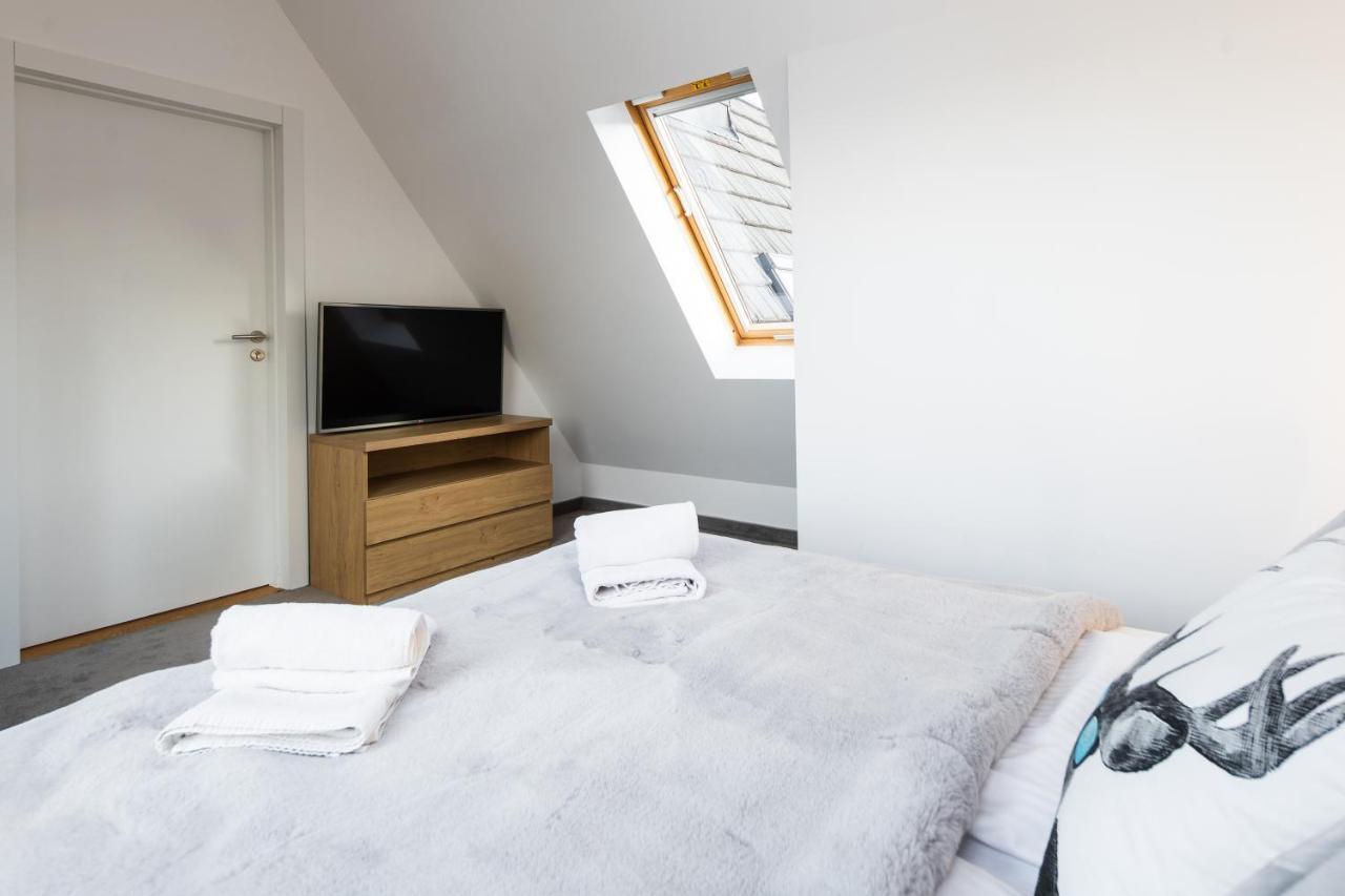 Apartament Gerlach House & Spa Z Sauna Zakopane Exteriér fotografie