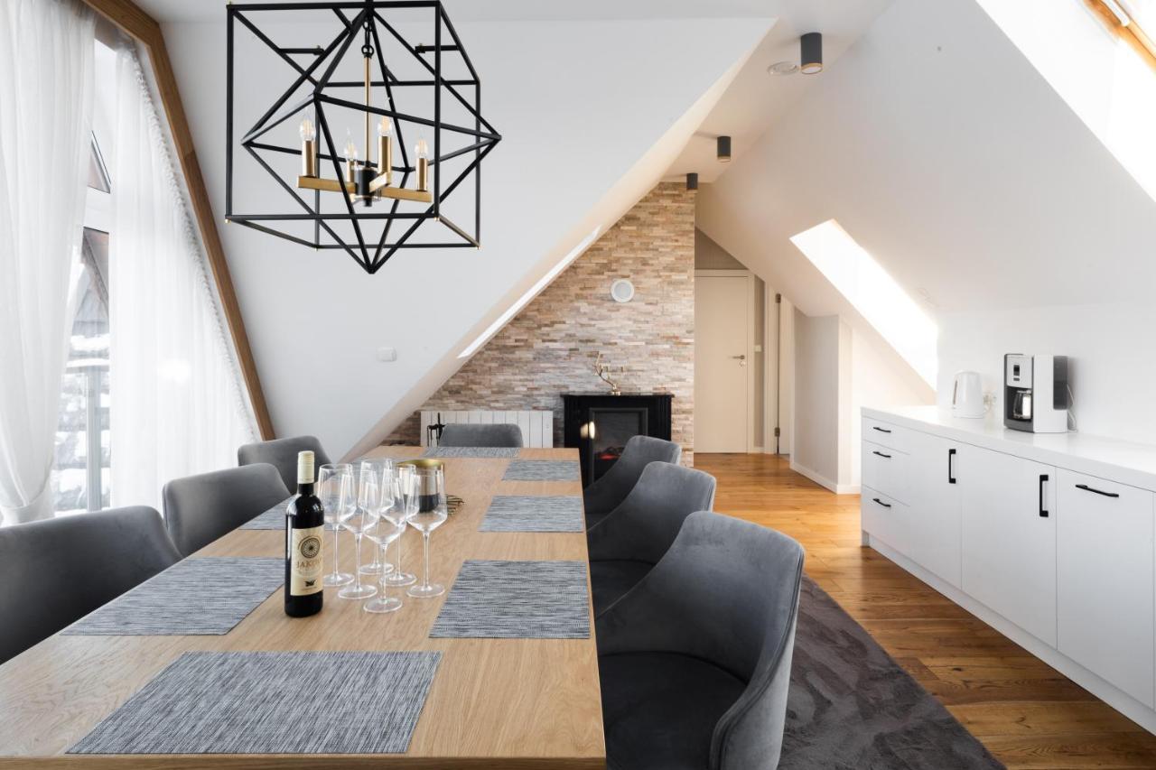 Apartament Gerlach House & Spa Z Sauna Zakopane Exteriér fotografie