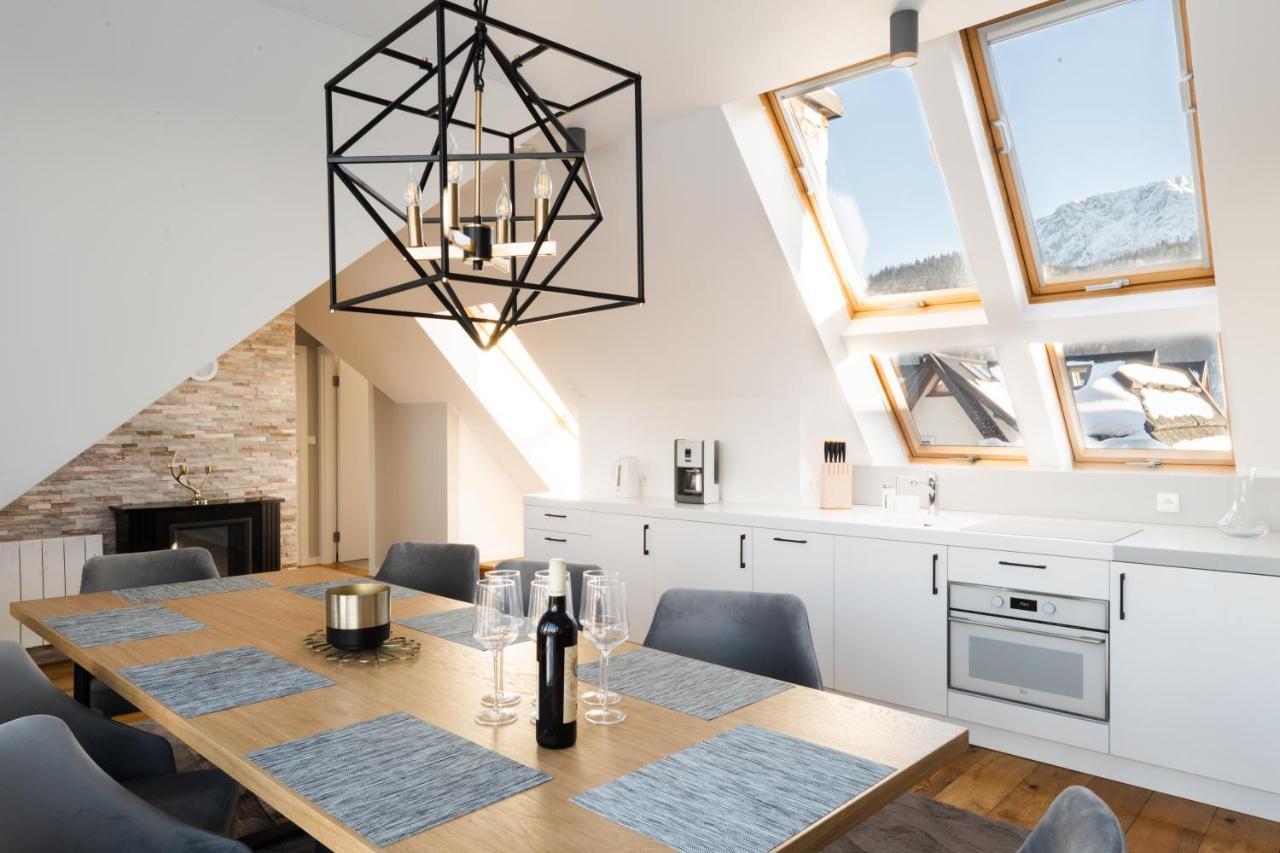 Apartament Gerlach House & Spa Z Sauna Zakopane Exteriér fotografie
