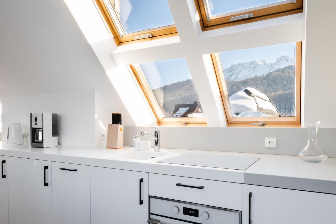 Apartament Gerlach House & Spa Z Sauna Zakopane Exteriér fotografie