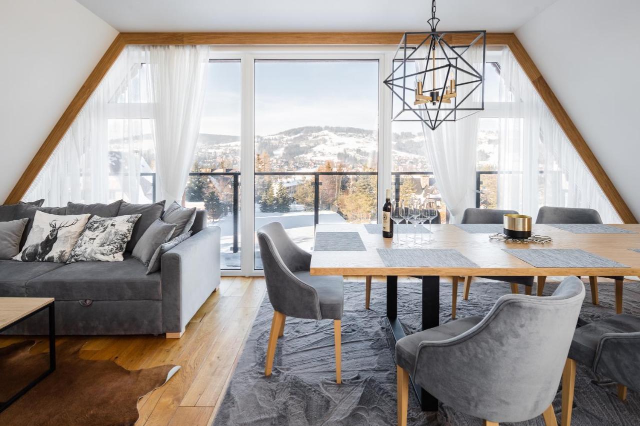 Apartament Gerlach House & Spa Z Sauna Zakopane Exteriér fotografie
