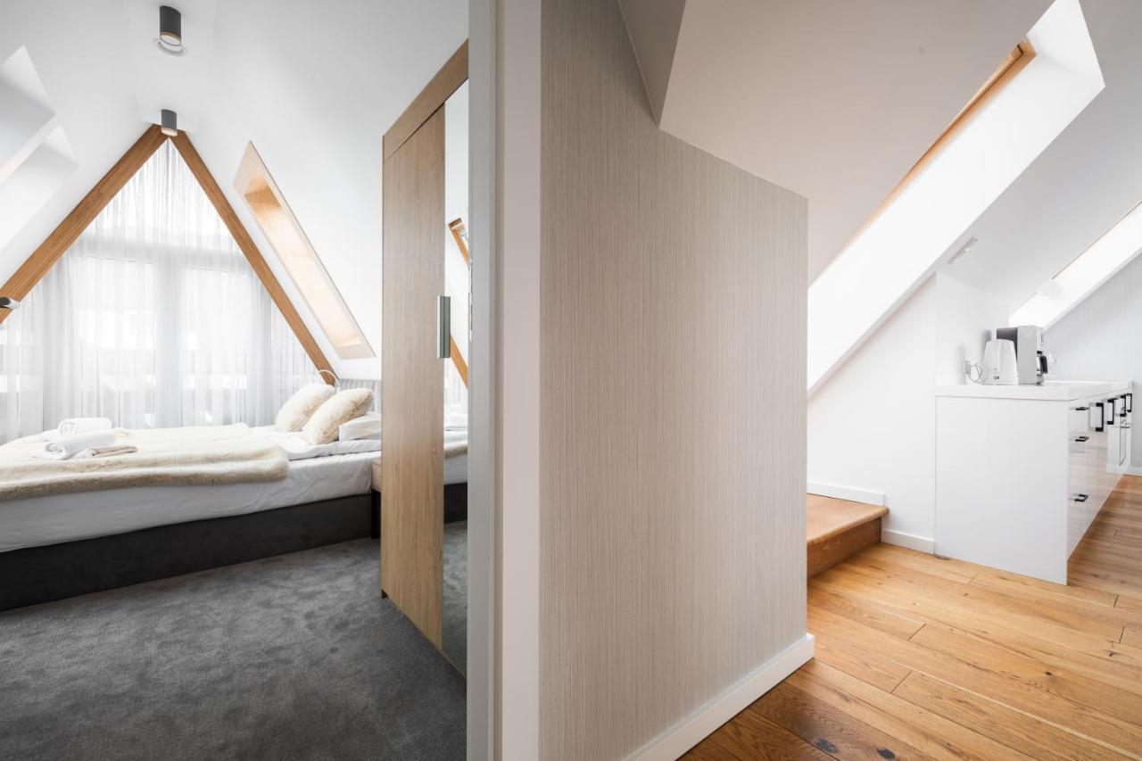 Apartament Gerlach House & Spa Z Sauna Zakopane Exteriér fotografie