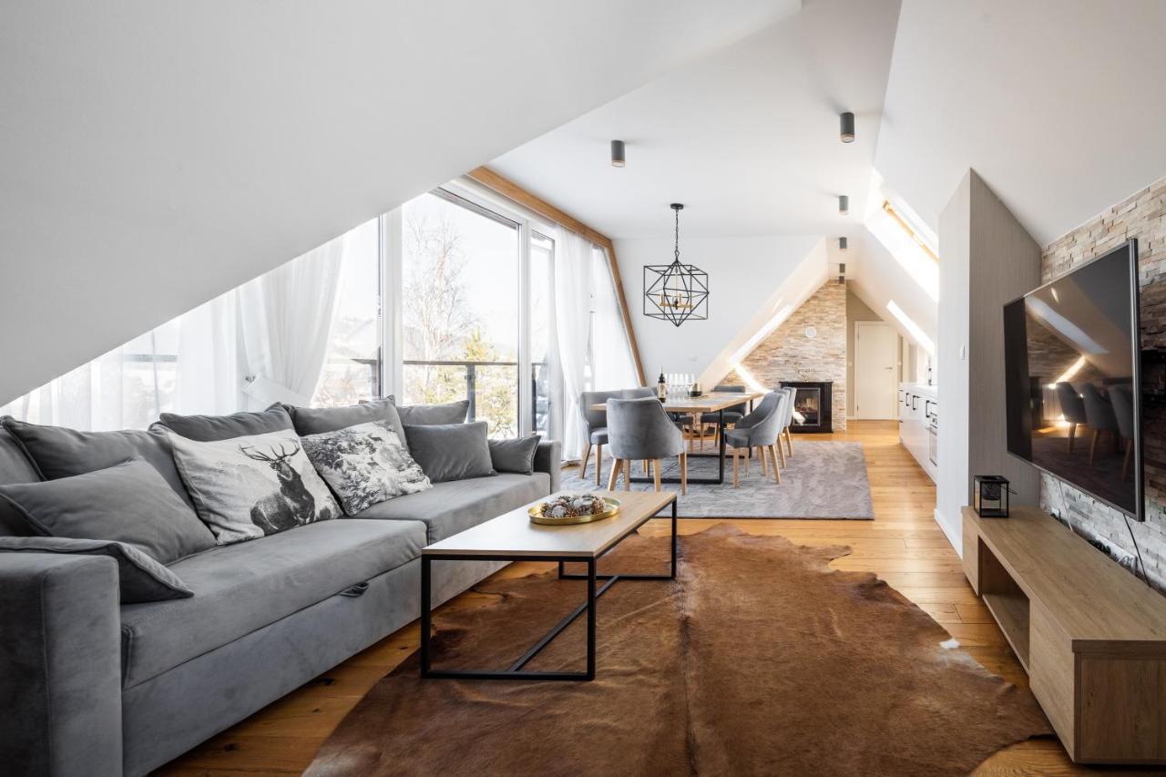 Apartament Gerlach House & Spa Z Sauna Zakopane Exteriér fotografie
