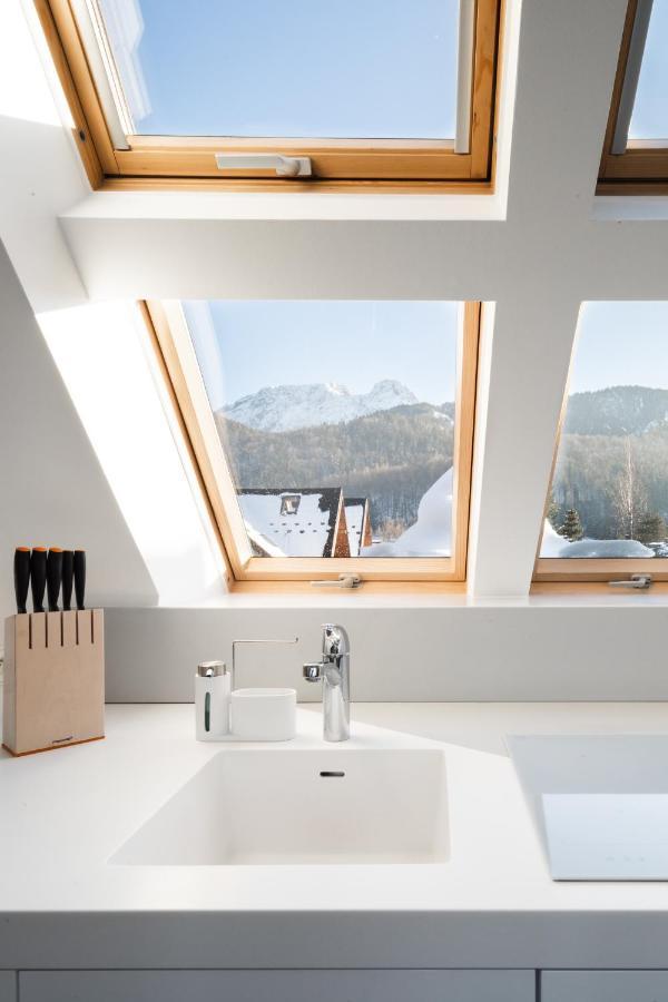 Apartament Gerlach House & Spa Z Sauna Zakopane Exteriér fotografie