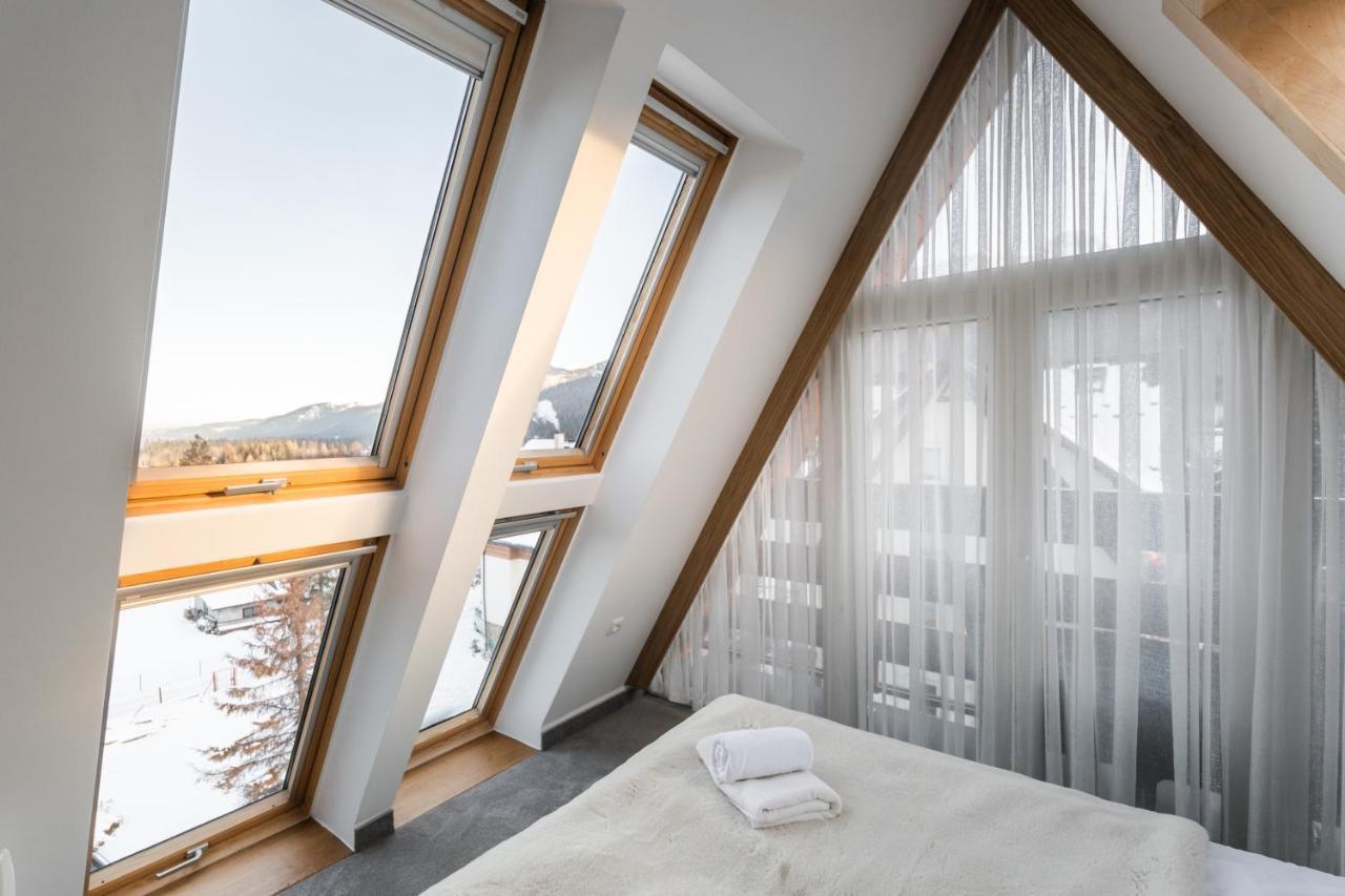 Apartament Gerlach House & Spa Z Sauna Zakopane Exteriér fotografie