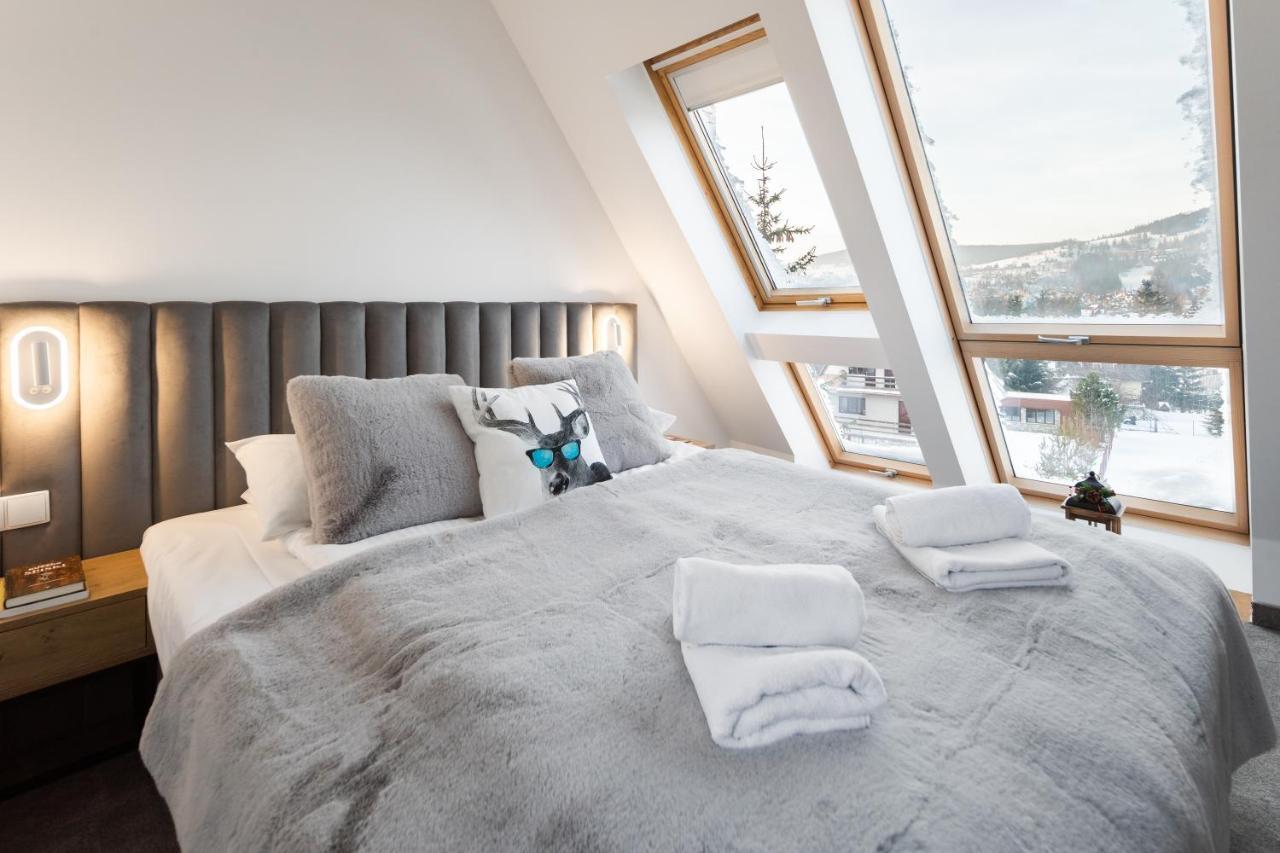 Apartament Gerlach House & Spa Z Sauna Zakopane Exteriér fotografie