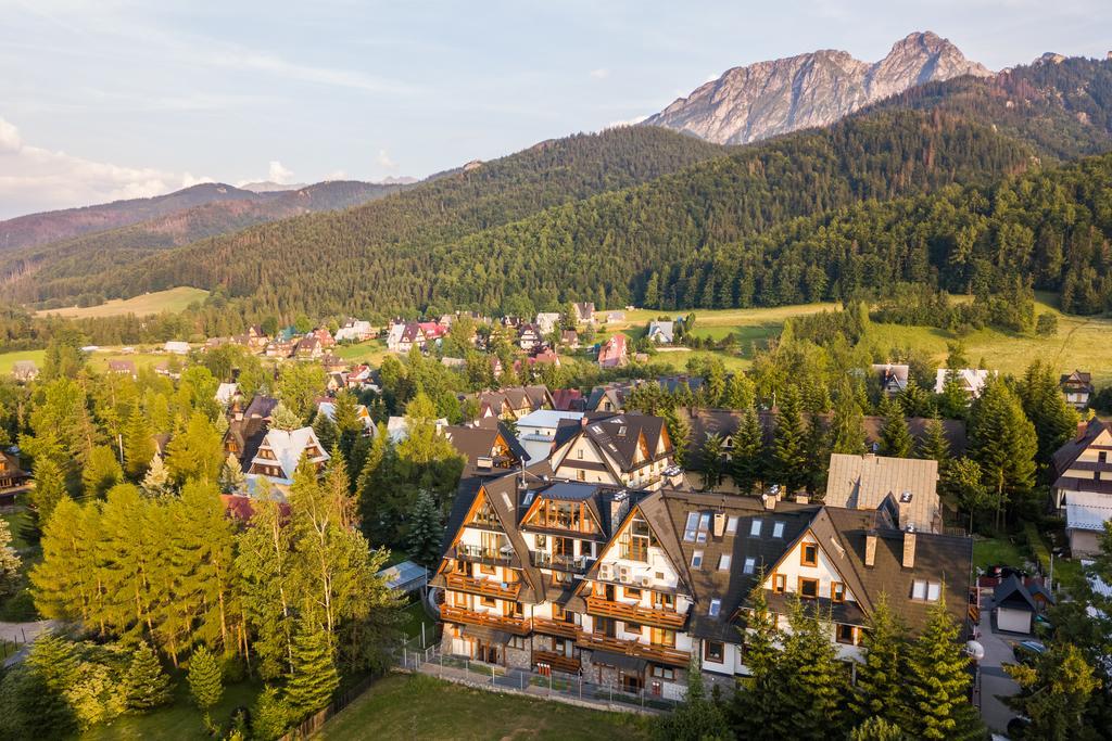 Apartament Gerlach House & Spa Z Sauna Zakopane Exteriér fotografie