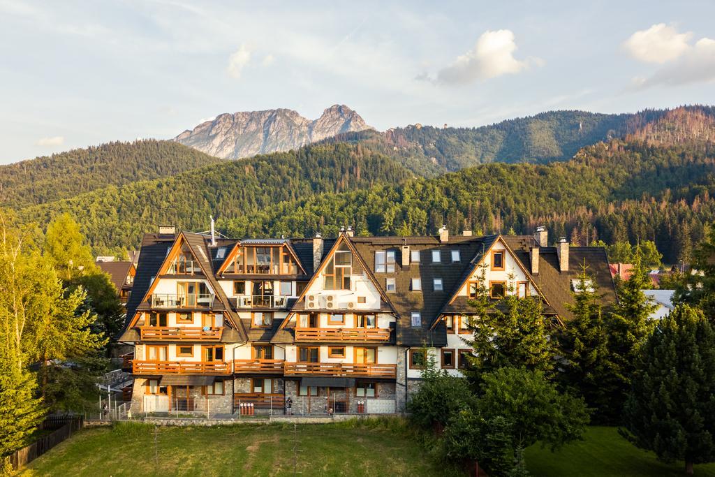 Apartament Gerlach House & Spa Z Sauna Zakopane Exteriér fotografie